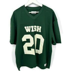 WISH 20th Anniversary‎ Jersey wishatl.com Med NWT